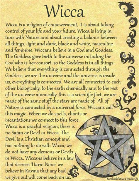 The book of wiccan teachings